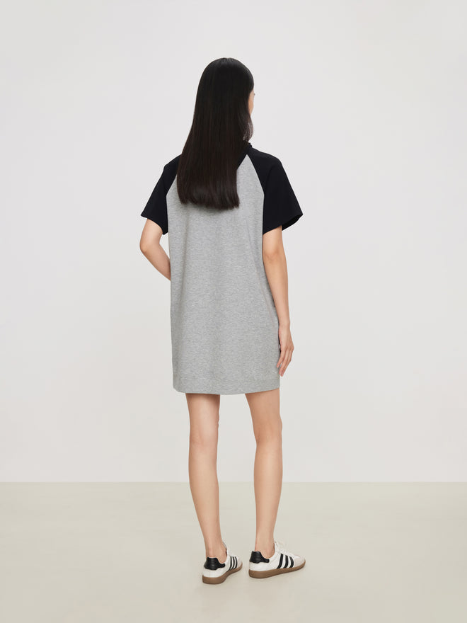 U-CAT Hooded Sweatshirt Dress
