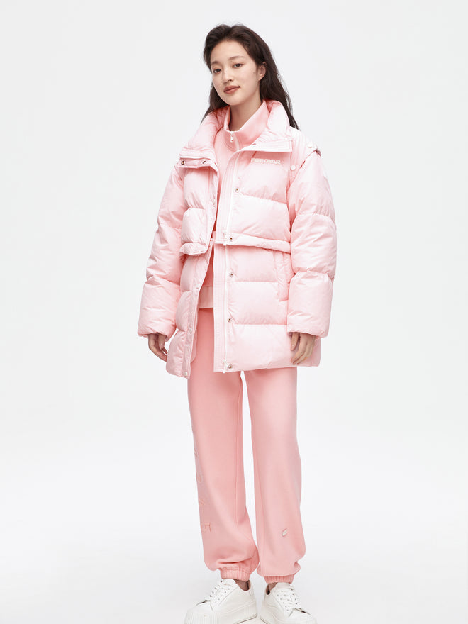 Cure Pink Down Jacket