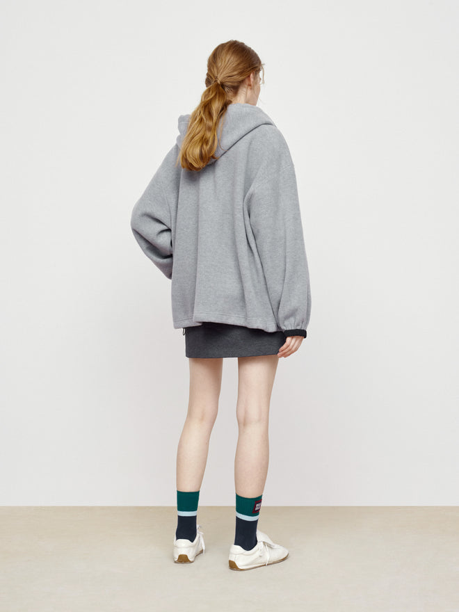 Warm And Soft Zipper Hoodie