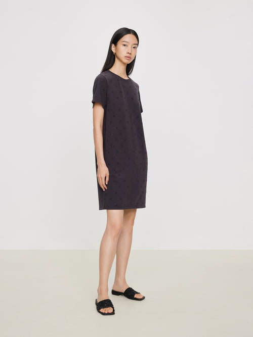 U-CAT Diamond Embellished Dress