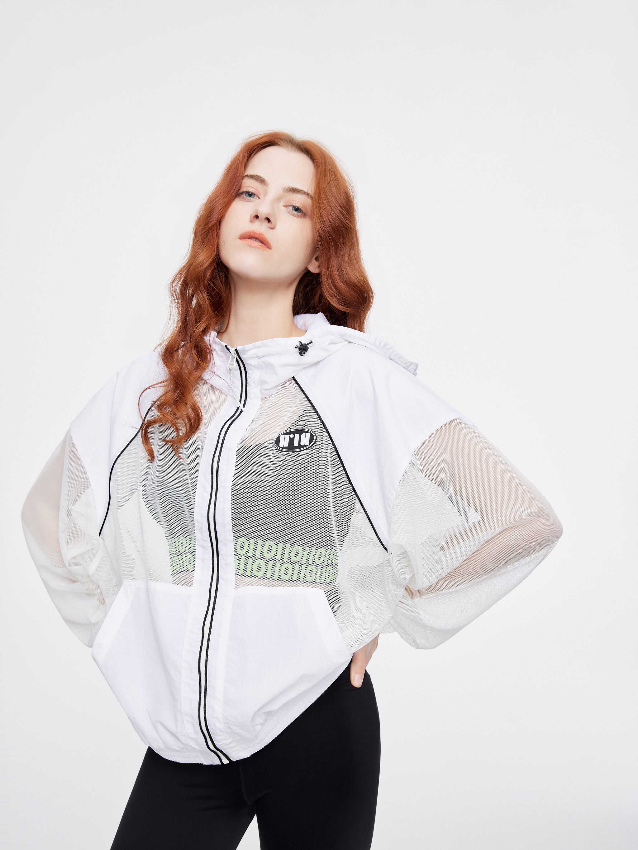 ホワイトメッシュジャケット – Urlazh New York