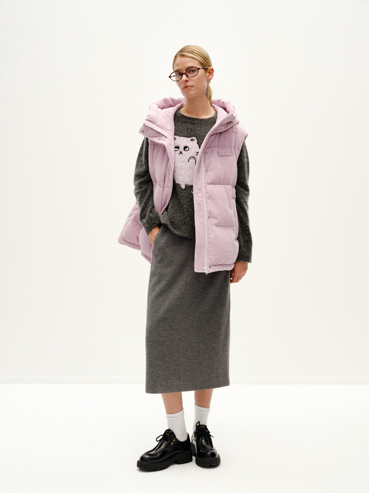 コーデュロイダウンベスト – Urlazh New York