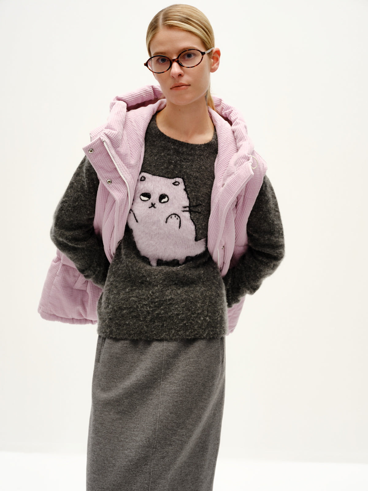 コーデュロイダウンベスト – Urlazh New York