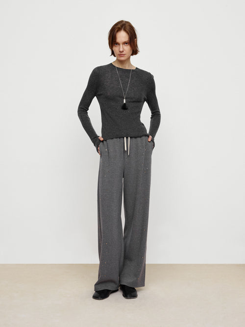 Starry Sky Glutinous Rice Pants
