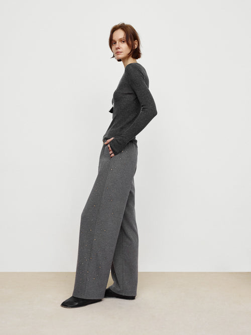 Starry Sky Glutinous Rice Pants