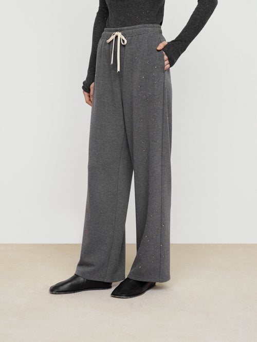 Starry Sky Glutinous Rice Pants