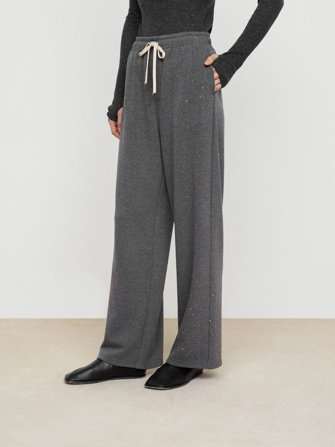 Starry Sky Glutinous Rice Pants