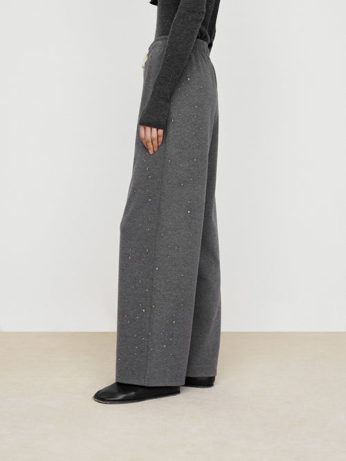 Starry Sky Glutinous Rice Pants