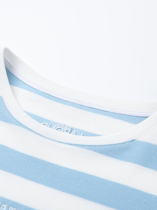 Water Wave Stripe T-shirt