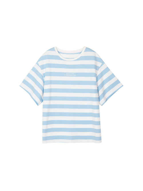 Water Wave Stripe T-shirt