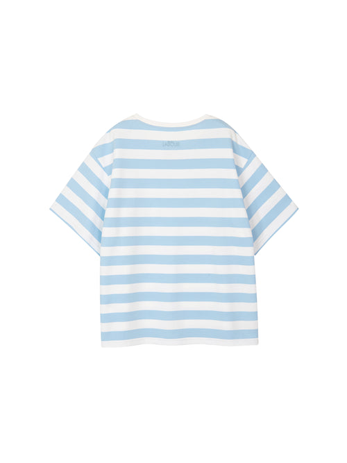 Water Wave Stripe T-shirt