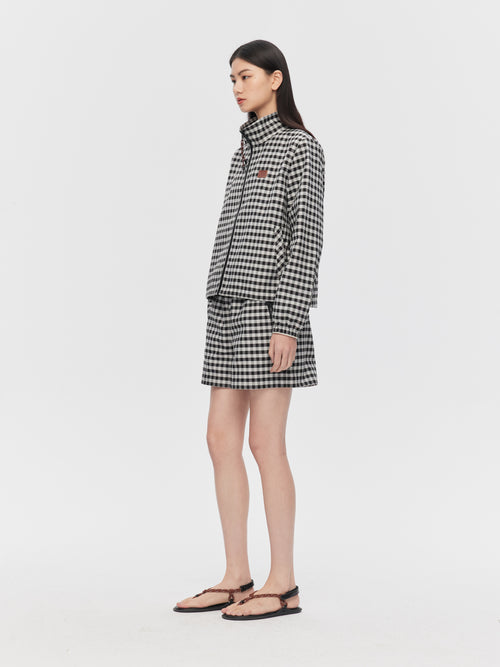 Veste tartan