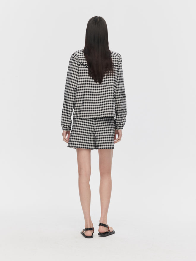 Veste tartan