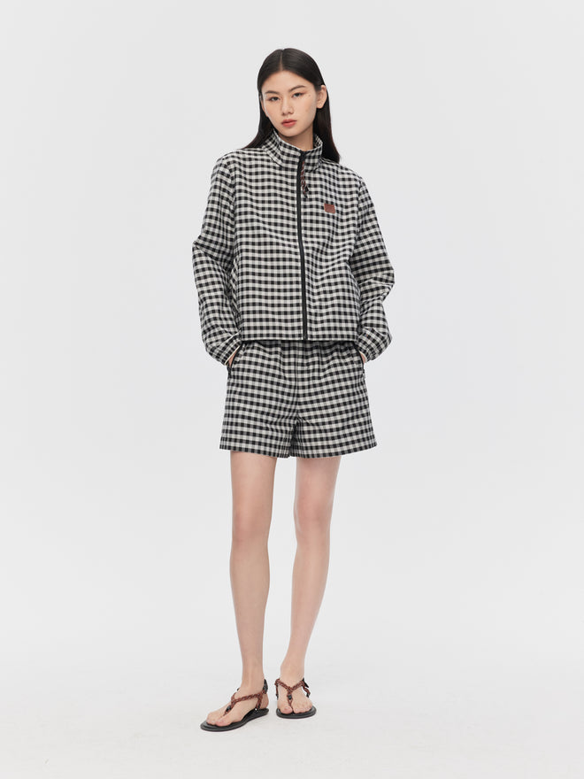 Veste tartan
