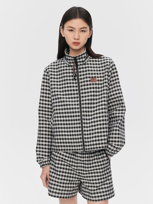 Veste tartan