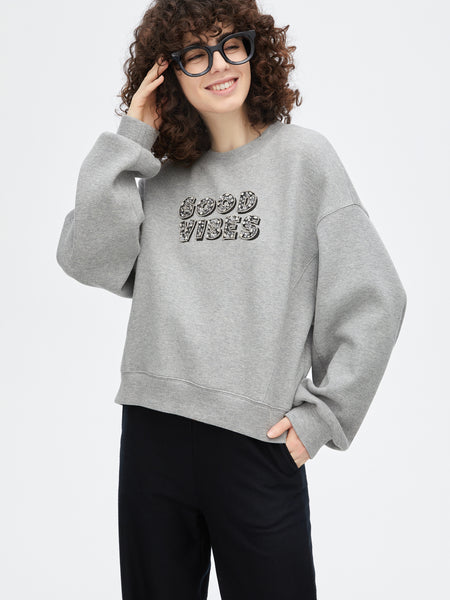 グリッタースウェットシャツ – Urlazh New York