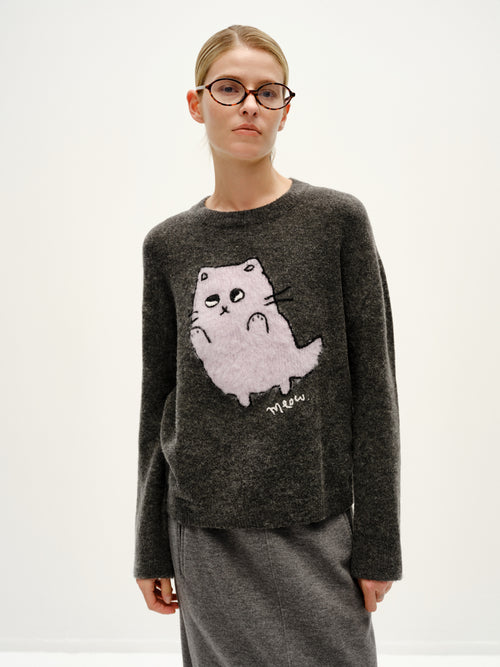 U-Cat Sweater