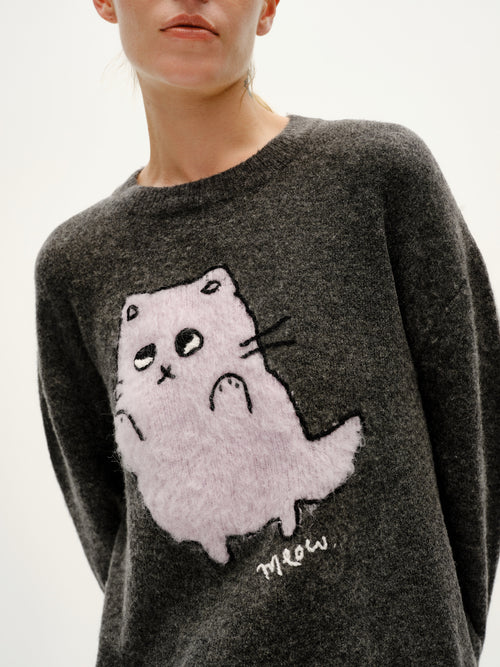 U-Cat Sweater