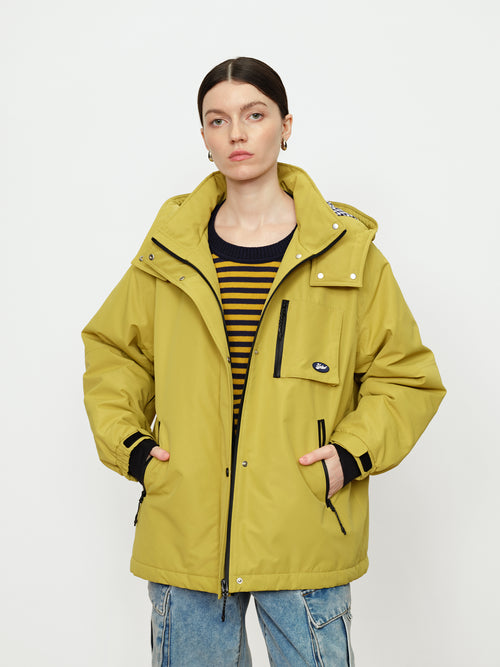 Mousse Tea Language Cotton Robe