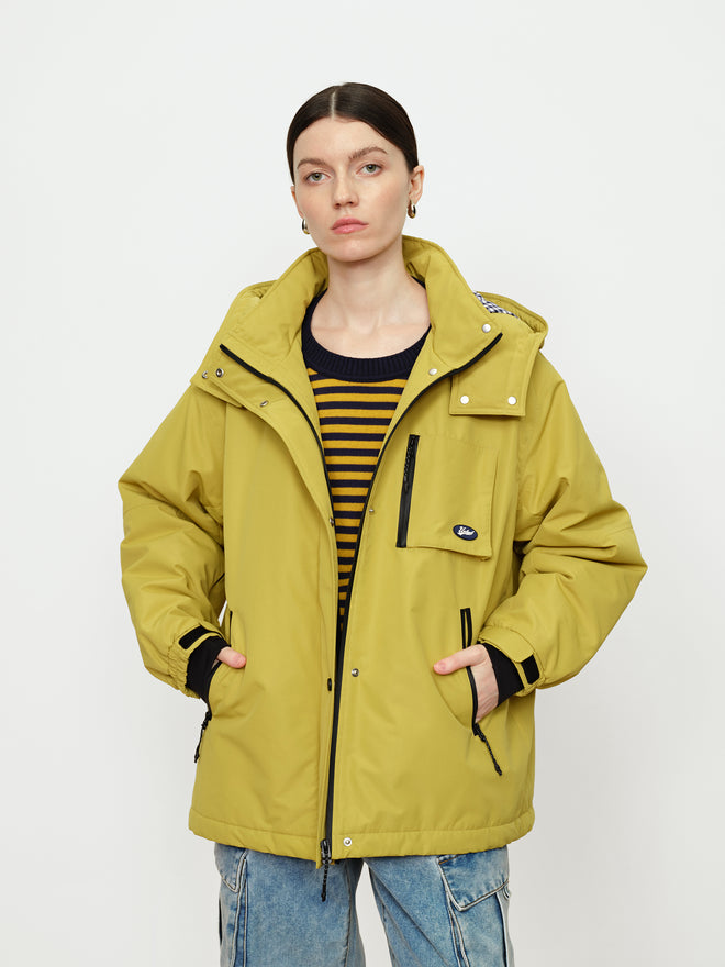 Mousse Tea Language Cotton Robe