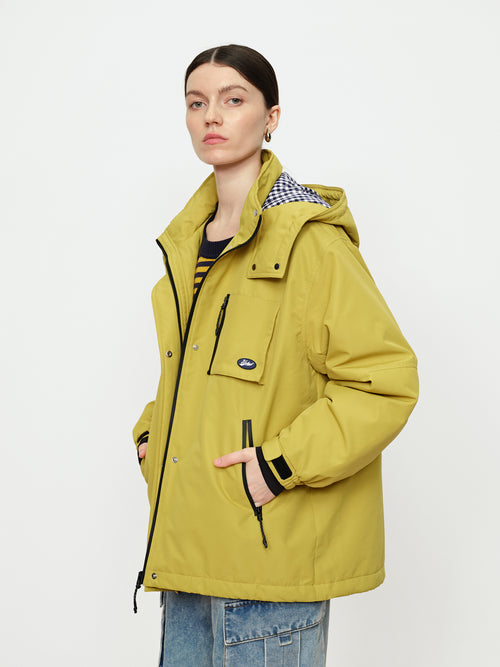 Mousse Tea Language Cotton Robe