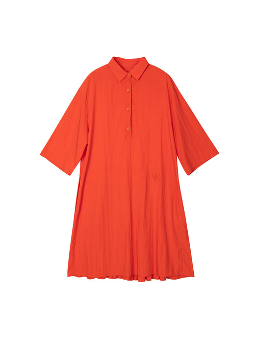 サンシャインオレンジドレス