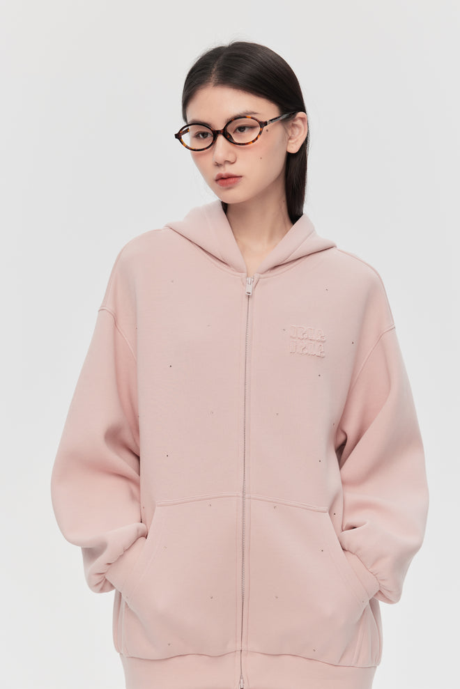 Blush Pink Sweater Cardigan - Urlazh New York