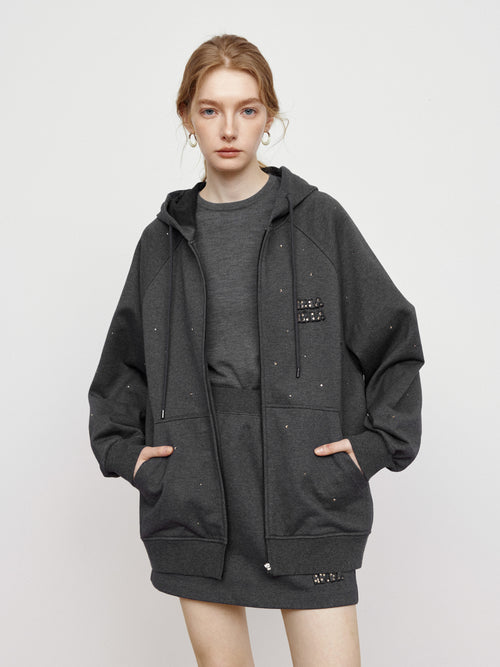 Brilliant Dark Gray Jacket