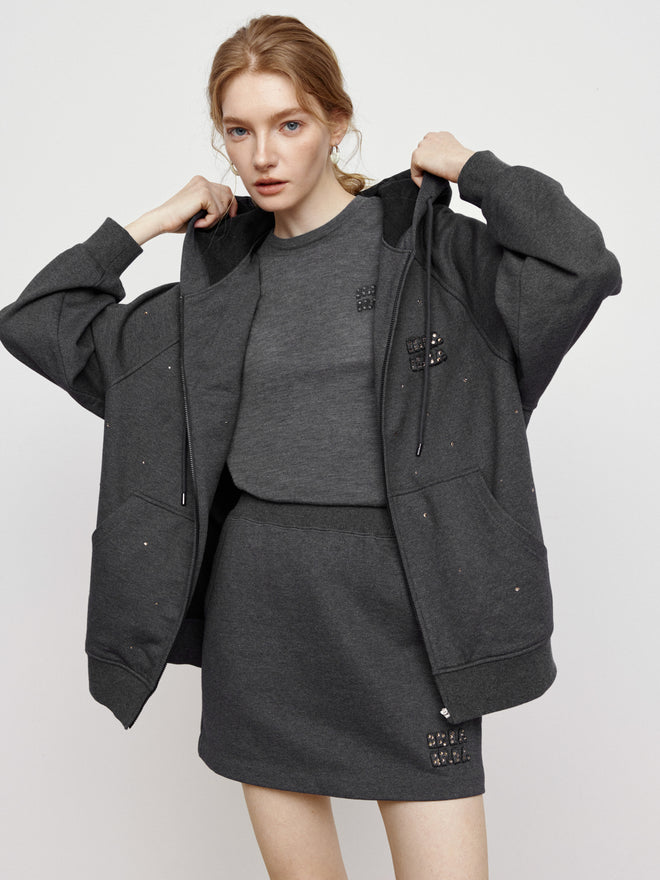 Brilliant Dark Gray Jacket
