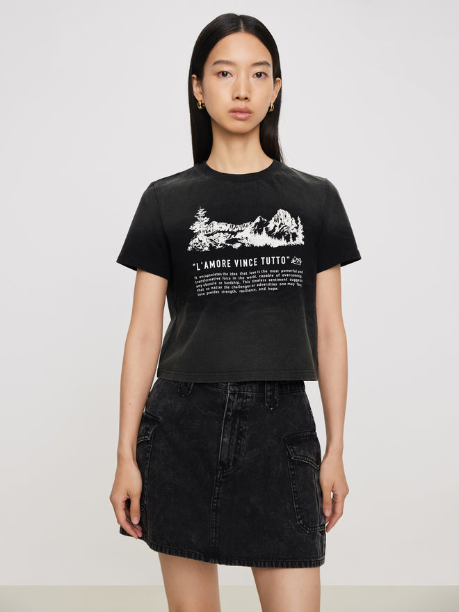 Vintage Washed Tee