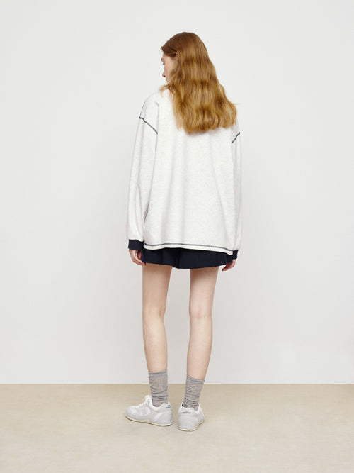 Patch Pocket Short Skirt