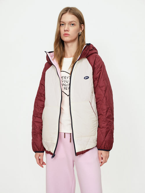 Mousse Strawberry Double-Sided Jacket