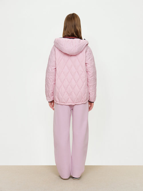 Mousse Strawberry Double-Sided Jacket
