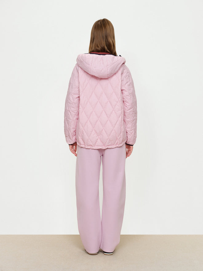 Mousse Strawberry Double-Sided Jacket
