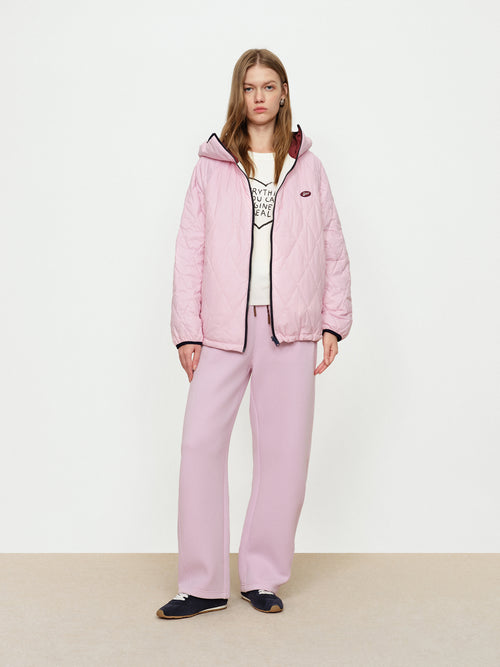 Mousse Strawberry Double-Sided Jacket