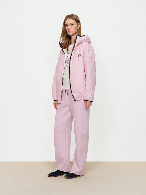 Mousse Strawberry Double-Sided Jacket