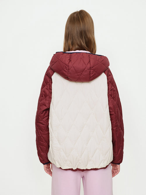 Mousse Strawberry Double-Sided Jacket