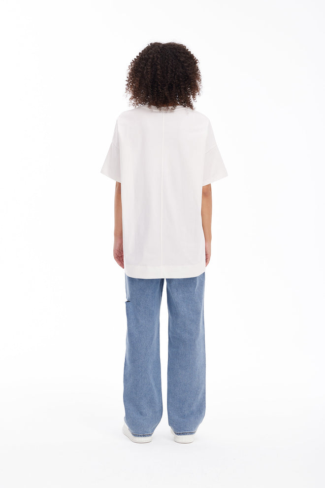 Fun Animal Print T-Shirt-Sample