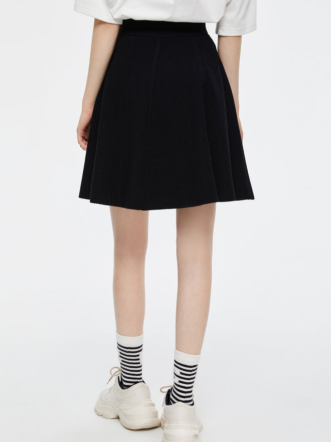 LA Versatile Flared Half Skirt