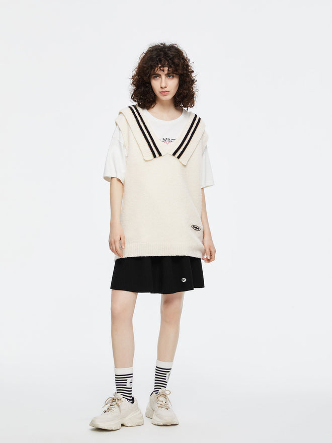 LA Schoolgirl Vest-Sample