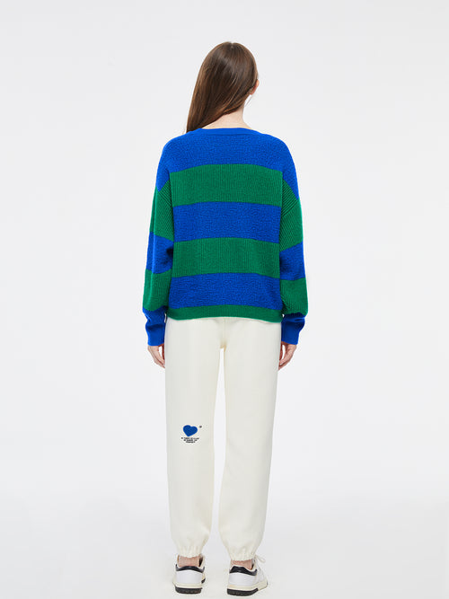 Ambient Wide Striped Sweater