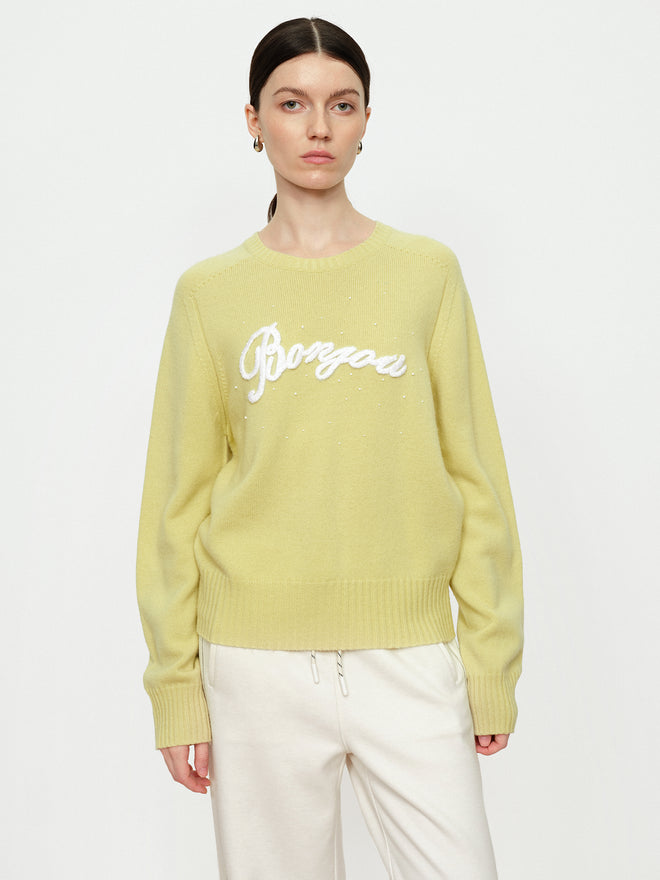 Natural Awakening Sweater