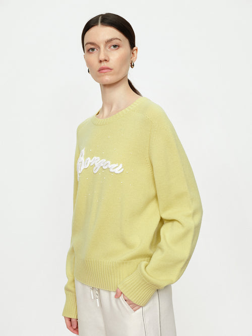 Natural Awakening Sweater