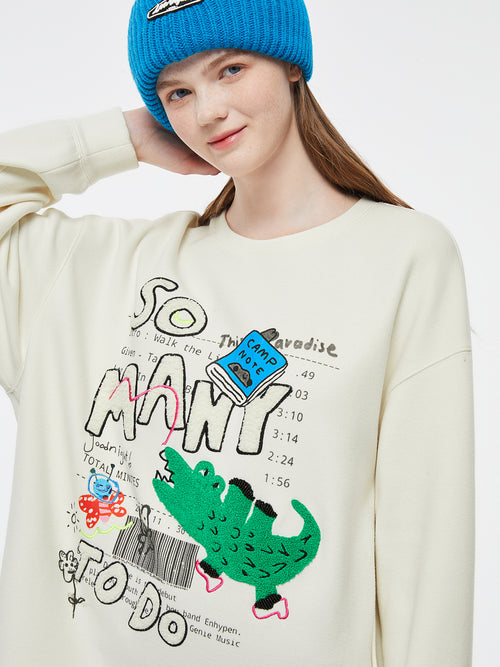Doodle Playful Sweatshirt