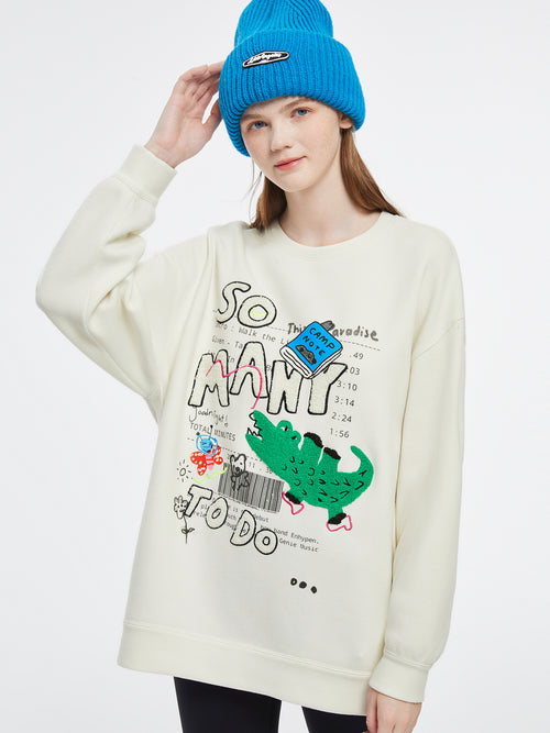 Doodle Playful Sweatshirt