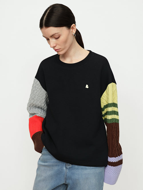 Rainbow Sleeve Hoodie