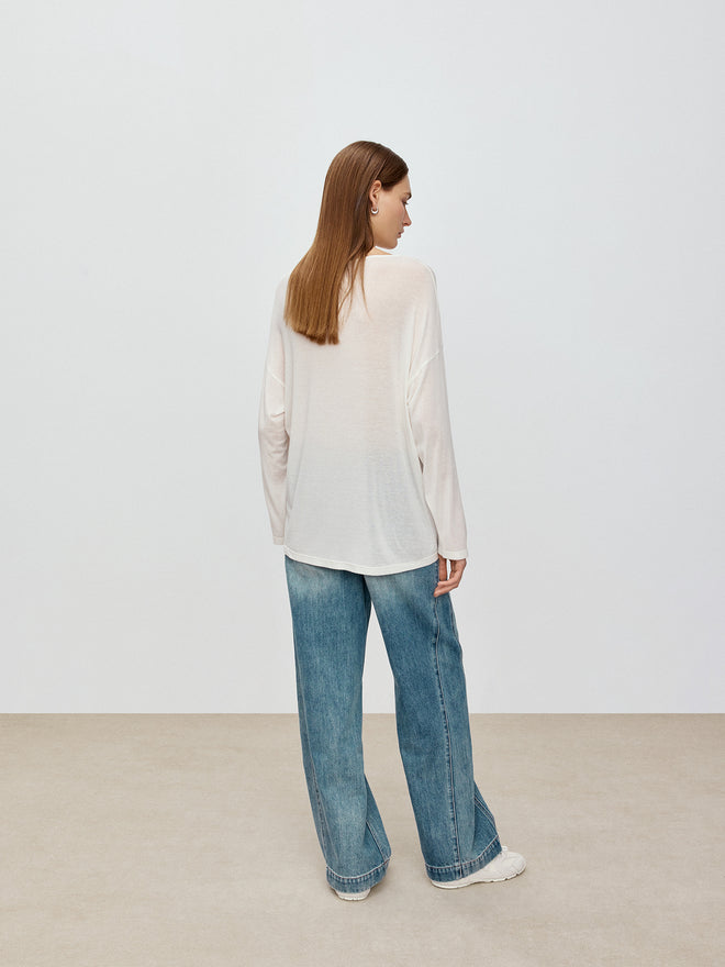 Light Facial Mask Tee