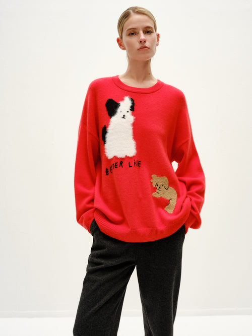 Puppy Cashmere Sweater