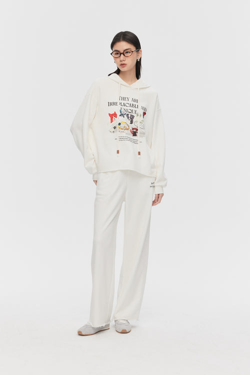 Animal Party Sweater Set-Sweatshirt