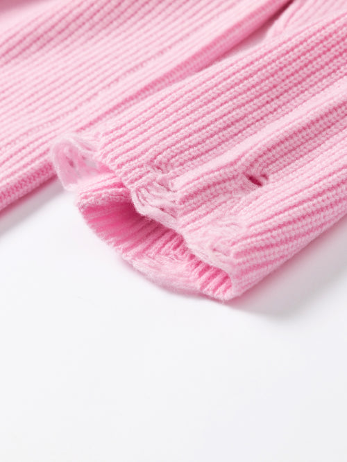Ballet Pink Sweater